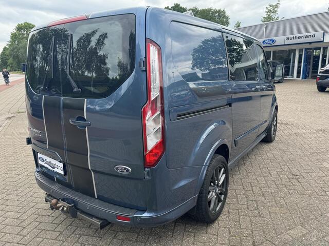 Ford TRANSIT CUSTOM 290 2.0 TDCI L1H1 Sport 170pk Automaat | Trekhaak | Adaptieve Cruise | Achteruitrijcamera | Apple Carplay | Android auto