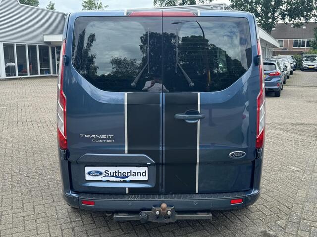Ford TRANSIT CUSTOM 290 2.0 TDCI L1H1 Sport 170pk Automaat | Trekhaak | Adaptieve Cruise | Achteruitrijcamera | Apple Carplay | Android auto