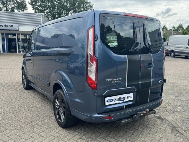 Ford TRANSIT CUSTOM 290 2.0 TDCI L1H1 Sport 170pk Automaat | Trekhaak | Adaptieve Cruise | Achteruitrijcamera | Apple Carplay | Android auto
