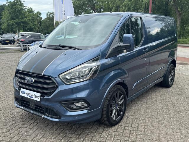 Ford TRANSIT CUSTOM 290 2.0 TDCI L1H1 Sport 170pk Automaat | Trekhaak | Adaptieve Cruise | Achteruitrijcamera | Apple Carplay | Android auto