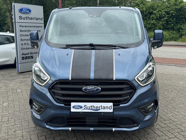 Ford TRANSIT CUSTOM 290 2.0 TDCI L1H1 Sport 170pk Automaat | Trekhaak | Adaptieve Cruise | Achteruitrijcamera | Apple Carplay | Android auto