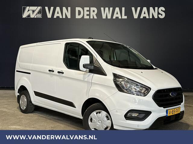 Ford TRANSIT CUSTOM 2.0 TDCI L1H1 Euro6 Airco | Camera | LED | Cruisecontrol | Parkeersensoren Bijrijdersbank, 2500kg trekvermogen