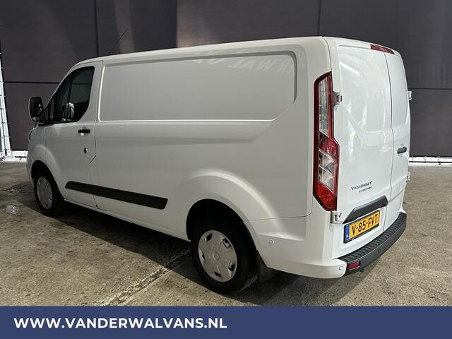 Ford TRANSIT CUSTOM 2.0 TDCI L1H1 Euro6 Airco | Camera | LED | Cruisecontrol | Parkeersensoren Bijrijdersbank, 2500kg trekvermogen