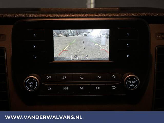 Ford TRANSIT CUSTOM 2.0 TDCI L1H1 Euro6 Airco | Camera | LED | Cruisecontrol | Parkeersensoren Bijrijdersbank, 2500kg trekvermogen