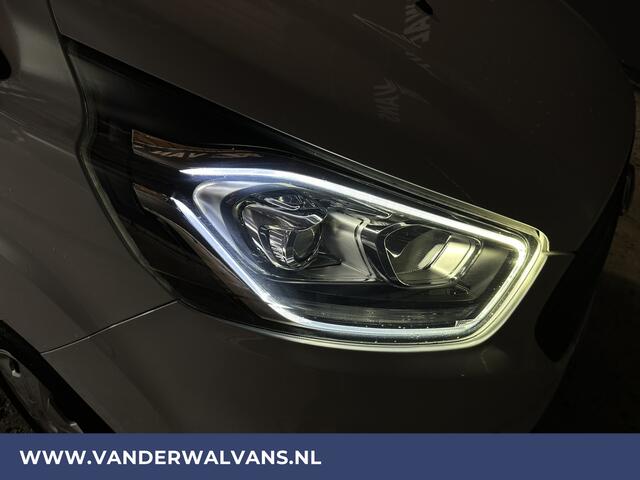 Ford TRANSIT CUSTOM 2.0 TDCI L1H1 Euro6 Airco | Camera | LED | Cruisecontrol | Parkeersensoren Bijrijdersbank, 2500kg trekvermogen