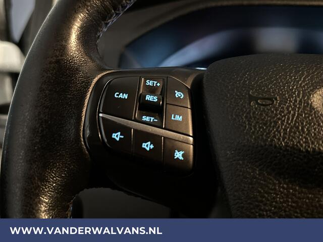 Ford TRANSIT CUSTOM 2.0 TDCI L1H1 Euro6 Airco | Camera | LED | Cruisecontrol | Parkeersensoren Bijrijdersbank, 2500kg trekvermogen