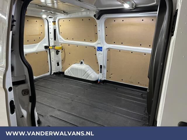 Ford TRANSIT CUSTOM 2.0 TDCI L1H1 Euro6 Airco | Camera | LED | Cruisecontrol | Parkeersensoren Bijrijdersbank, 2500kg trekvermogen