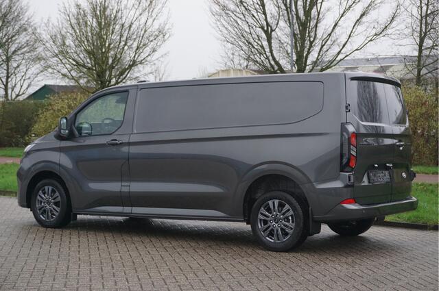 Ford TRANSIT CUSTOM 300L 170PK Limited AUT MY2024 Navi, Cam, Adap. Cruise, 17" LM, LED!! NR. M02*
