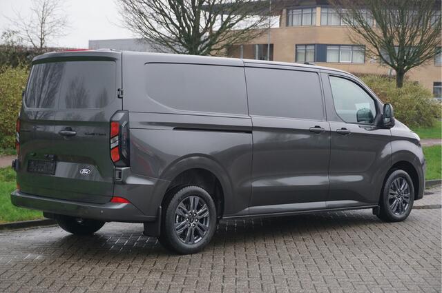 Ford TRANSIT CUSTOM 300L 170PK Limited AUT MY2024 Navi, Cam, Adap. Cruise, 17" LM, LED!! NR. M02*