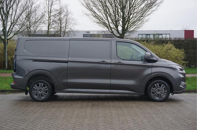 Ford TRANSIT CUSTOM 300L 170PK Limited AUT MY2024 Navi, Cam, Adap. Cruise, 17" LM, LED!! NR. M02*