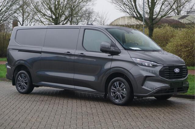 Ford TRANSIT CUSTOM 300L 170PK Limited AUT MY2024 Navi, Cam, Adap. Cruise, 17" LM, LED!! NR. M02*