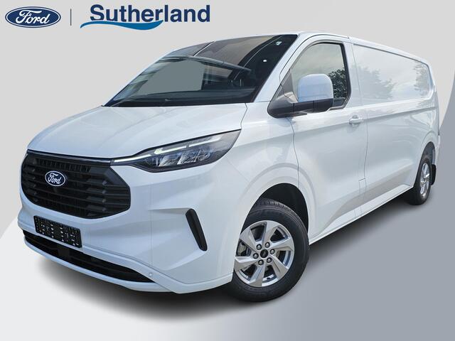Ford TRANSIT CUSTOM 300 2.0 TDCI L2H1 Limited 136pk | Trekhaak | Climate control | LED koplampen | Stoelverwarming | Uit voorraad leverbaar!