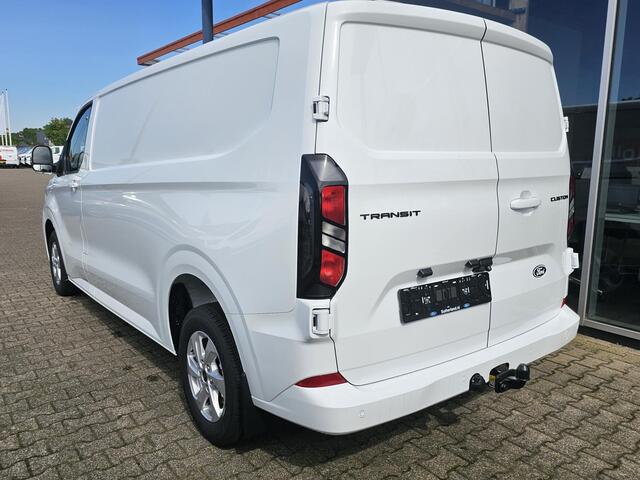 Ford TRANSIT CUSTOM 300 2.0 TDCI L2H1 Limited 136pk | Trekhaak | Climate control | LED koplampen | Stoelverwarming | Uit voorraad leverbaar!