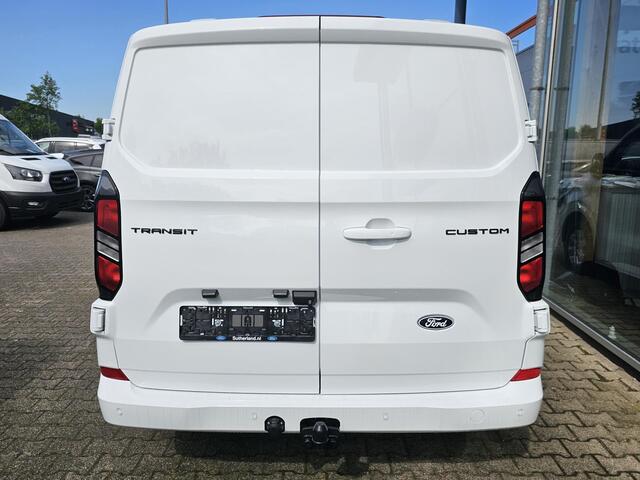 Ford TRANSIT CUSTOM 300 2.0 TDCI L2H1 Limited 136pk | Trekhaak | Climate control | LED koplampen | Stoelverwarming | Uit voorraad leverbaar!