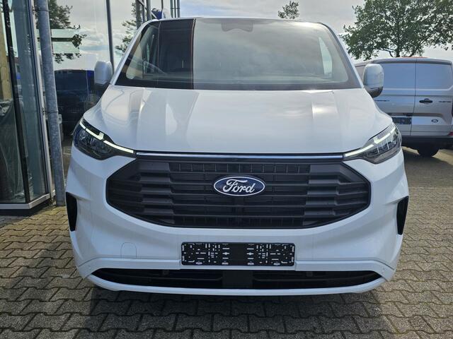 Ford TRANSIT CUSTOM 300 2.0 TDCI L2H1 Limited 136pk | Trekhaak | Climate control | LED koplampen | Stoelverwarming | Uit voorraad leverbaar!