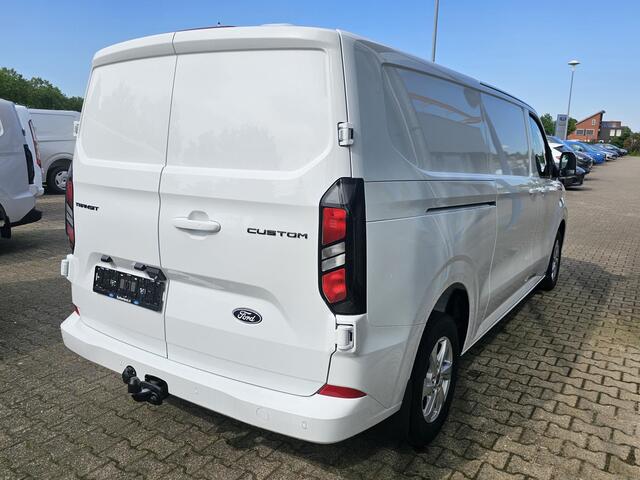 Ford TRANSIT CUSTOM 300 2.0 TDCI L2H1 Limited 136pk | Trekhaak | Climate control | LED koplampen | Stoelverwarming | Uit voorraad leverbaar!