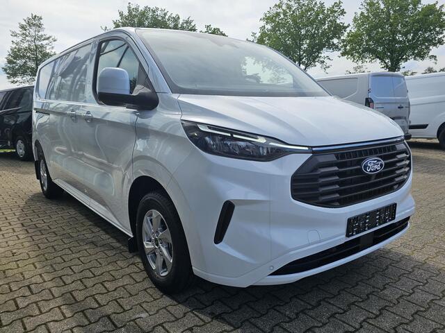 Ford TRANSIT CUSTOM 300 2.0 TDCI L2H1 Limited 136pk | Trekhaak | Climate control | LED koplampen | Stoelverwarming | Uit voorraad leverbaar!