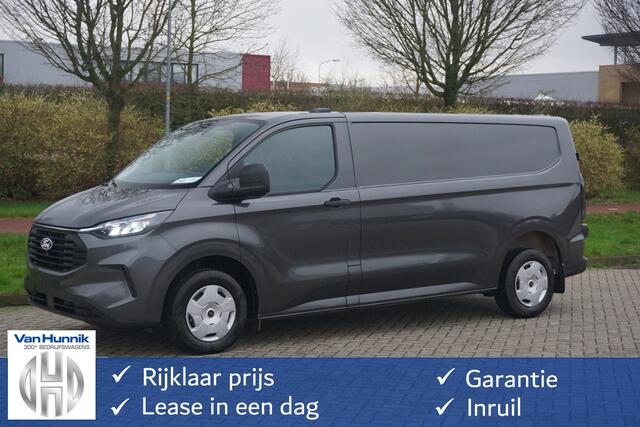 Ford TRANSIT CUSTOM 300L 136PK Trend MY2024 13" Sync Camera, Cruise, Trekhaak!! NR. 672
