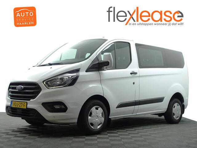 Ford TRANSIT CUSTOM 280 2.0 TDCI Limited- Dubbele Cabine, 5/6 Pers, Led, Stoelverwarming, Park Assist, Dynamic Select