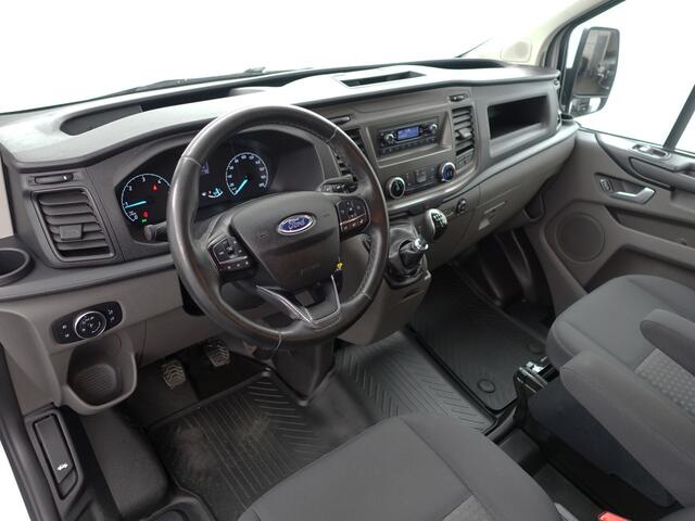 Ford TRANSIT CUSTOM 280 2.0 TDCI Limited- Dubbele Cabine, 5/6 Pers, Led, Stoelverwarming, Park Assist, Dynamic Select