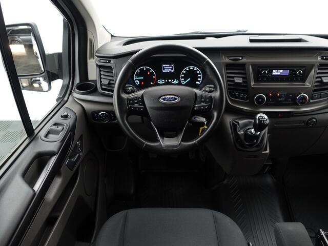 Ford TRANSIT CUSTOM 280 2.0 TDCI Limited- Dubbele Cabine, 5/6 Pers, Led, Stoelverwarming, Park Assist, Dynamic Select