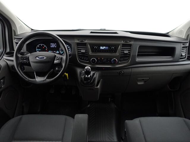 Ford TRANSIT CUSTOM 280 2.0 TDCI Limited- Dubbele Cabine, 5/6 Pers, Led, Stoelverwarming, Park Assist, Dynamic Select