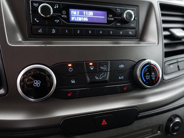 Ford TRANSIT CUSTOM 280 2.0 TDCI Limited- Dubbele Cabine, 5/6 Pers, Led, Stoelverwarming, Park Assist, Dynamic Select