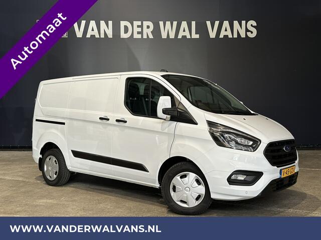 Ford TRANSIT CUSTOM 2.0 TDCI 130pk Automaat L1H1 Euro6 Airco | Camera | LED | Trekhaak Cruisecontrol, Parkeersensoren, Stoelverwarming, Verwarmde voorruit, Bijrijdersbank