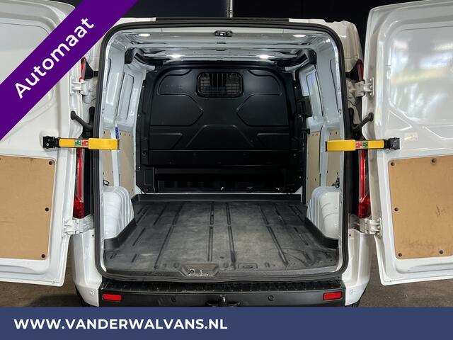 Ford TRANSIT CUSTOM 2.0 TDCI 130pk Automaat L1H1 Euro6 Airco | Camera | LED | Trekhaak Cruisecontrol, Parkeersensoren, Stoelverwarming, Verwarmde voorruit, Bijrijdersbank