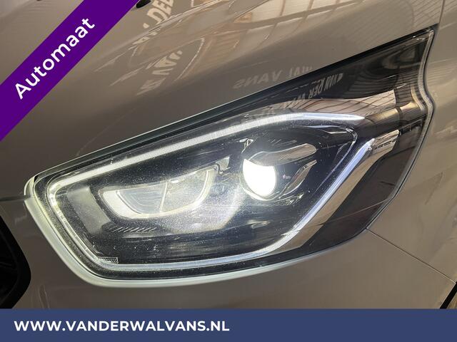 Ford TRANSIT CUSTOM 2.0 TDCI 130pk Automaat L1H1 Euro6 Airco | Camera | LED | Trekhaak Cruisecontrol, Parkeersensoren, Stoelverwarming, Verwarmde voorruit, Bijrijdersbank