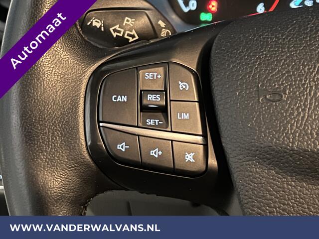 Ford TRANSIT CUSTOM 2.0 TDCI 130pk Automaat L1H1 Euro6 Airco | Camera | LED | Trekhaak Cruisecontrol, Parkeersensoren, Stoelverwarming, Verwarmde voorruit, Bijrijdersbank