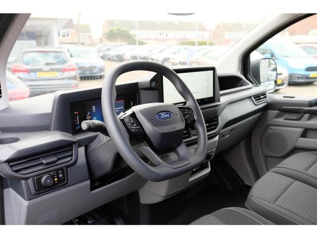 Ford TRANSIT CUSTOM 320 2.0 TDCI L2H1 Limited | Automaat 136pk | Adaptive cruise control | Dubbele schuifdeur (2x) | 8-weg bestuurdersstoel + passagiersstoel | Stoelverwarming | Dodehoeksensoren | Navigatie | Elektrisch inklapbare spiegels | 16 inch lichtmetalen velgen | Ful