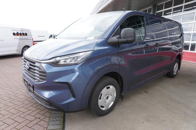 Ford TRANSIT CUSTOM 320L 2.0 TDCI 170PK L2H1 Trend Automaat Schuifdeur L / R Nr. V122 | Airco | Adap.Cruise | Navi | Camera | Blis