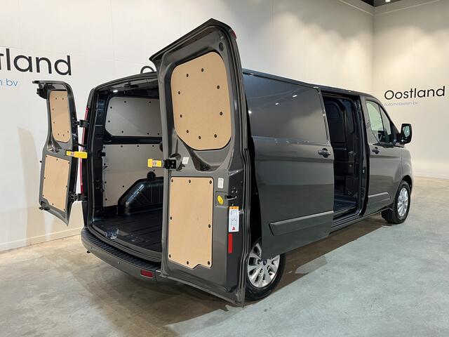 Ford TRANSIT CUSTOM 2.0 TDCI L2H1 Limited 130 PK / Euro 6 / Airco / Cruise Control / CarPlay / PDC / Navigatie / 3-Zits / 16.200 KM !!
