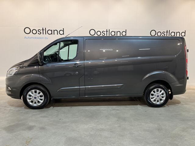 Ford TRANSIT CUSTOM 2.0 TDCI L2H1 Limited 130 PK / Euro 6 / Airco / Cruise Control / CarPlay / PDC / Navigatie / 3-Zits / 16.200 KM !!