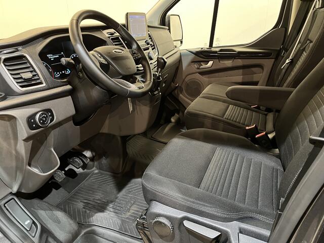 Ford TRANSIT CUSTOM 2.0 TDCI L2H1 Limited 130 PK / Euro 6 / Airco / Cruise Control / CarPlay / PDC / Navigatie / 3-Zits / 16.200 KM !!