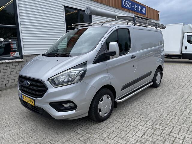 Ford TRANSIT CUSTOM 280 2.0 TDCI 105pk L1H1 Trend / vaste prijs rijklaar ¤ 16.950 ex btw / lease vanaf ¤ 311 / airco / cruise / imperial / achteruit rijcamera / trekhaak 2400 kg / ex schilders bus
