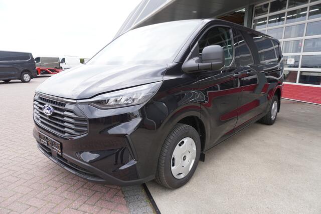 Ford TRANSIT CUSTOM 320L 2.0 TDCI 170PK L2H1 Trend Automaat Schuifdeur L / R Nr. V106 | Airco | Adap.Cruise | Navi | Camera | Blis | Vloer