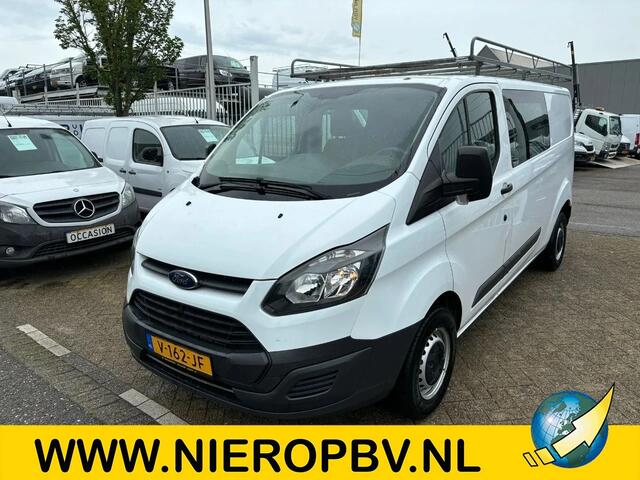 Ford TRANSIT CUSTOM dub cab imperiaal trekhaak