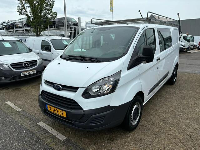 Ford TRANSIT CUSTOM dub cab imperiaal trekhaak