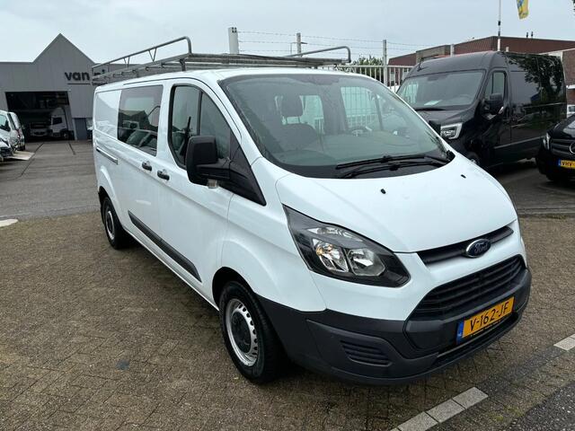 Ford TRANSIT CUSTOM dub cab imperiaal trekhaak
