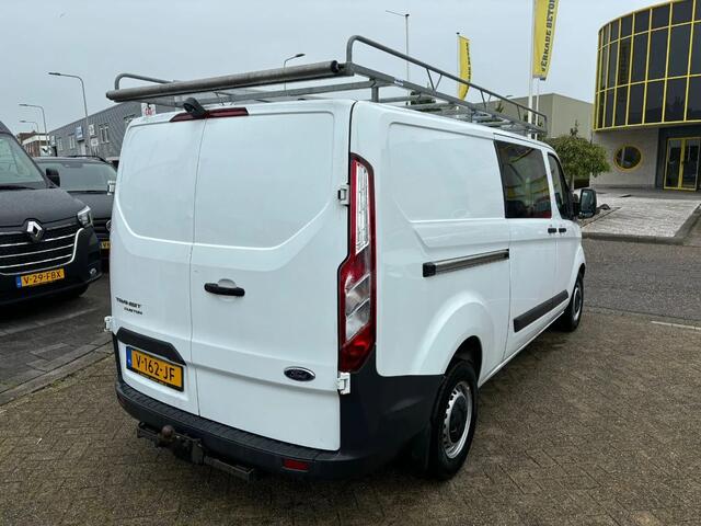 Ford TRANSIT CUSTOM dub cab imperiaal trekhaak