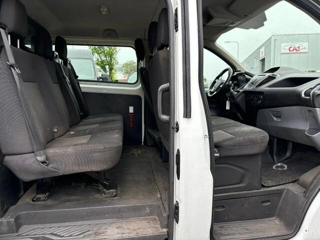 Ford TRANSIT CUSTOM dub cab imperiaal trekhaak