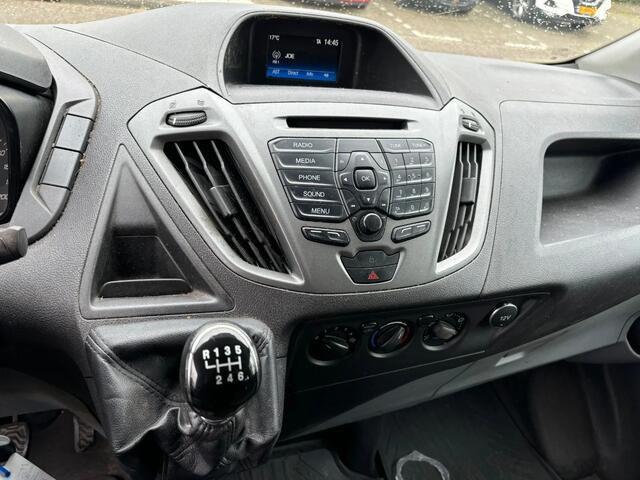 Ford TRANSIT CUSTOM dub cab imperiaal trekhaak