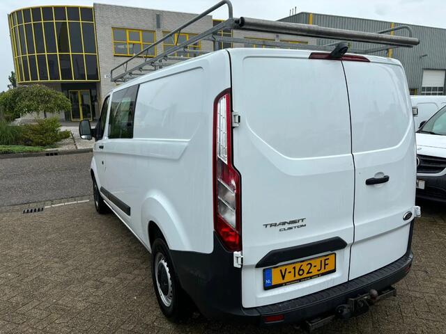 Ford TRANSIT CUSTOM dub cab imperiaal trekhaak