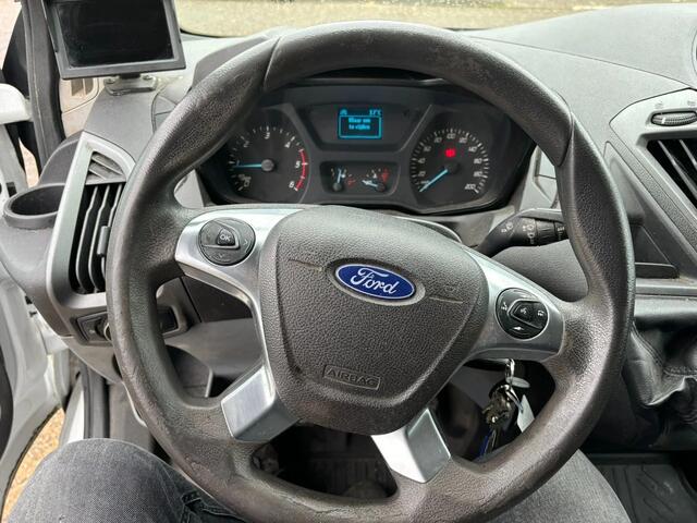Ford TRANSIT CUSTOM dub cab imperiaal trekhaak