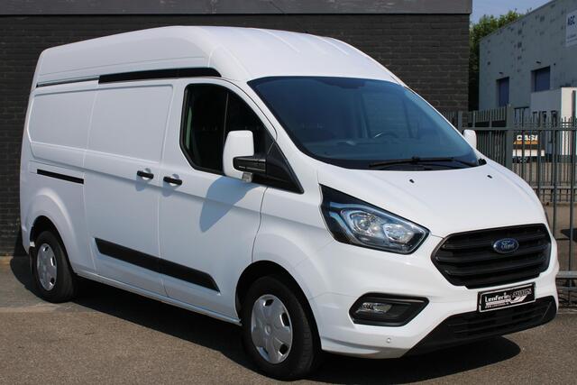 Ford TRANSIT CUSTOM 2.0 TDCi 130 pk L2H2 Hoog Dak Airco, Trekhaak Cruise Control, PDC V+A,
