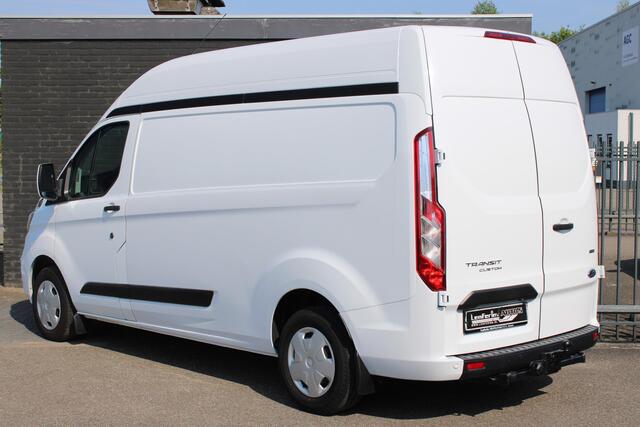 Ford TRANSIT CUSTOM 2.0 TDCi 130 pk L2H2 Hoog Dak Airco, Trekhaak Cruise Control, PDC V+A,