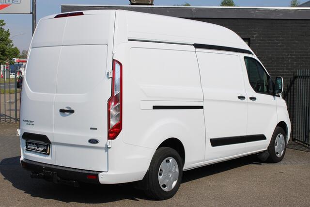 Ford TRANSIT CUSTOM 2.0 TDCi 130 pk L2H2 Hoog Dak Airco, Trekhaak Cruise Control, PDC V+A,