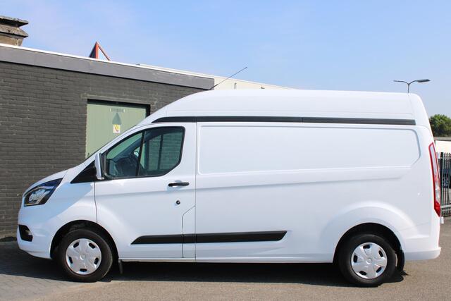 Ford TRANSIT CUSTOM 2.0 TDCi 130 pk L2H2 Hoog Dak Airco, Trekhaak Cruise Control, PDC V+A,
